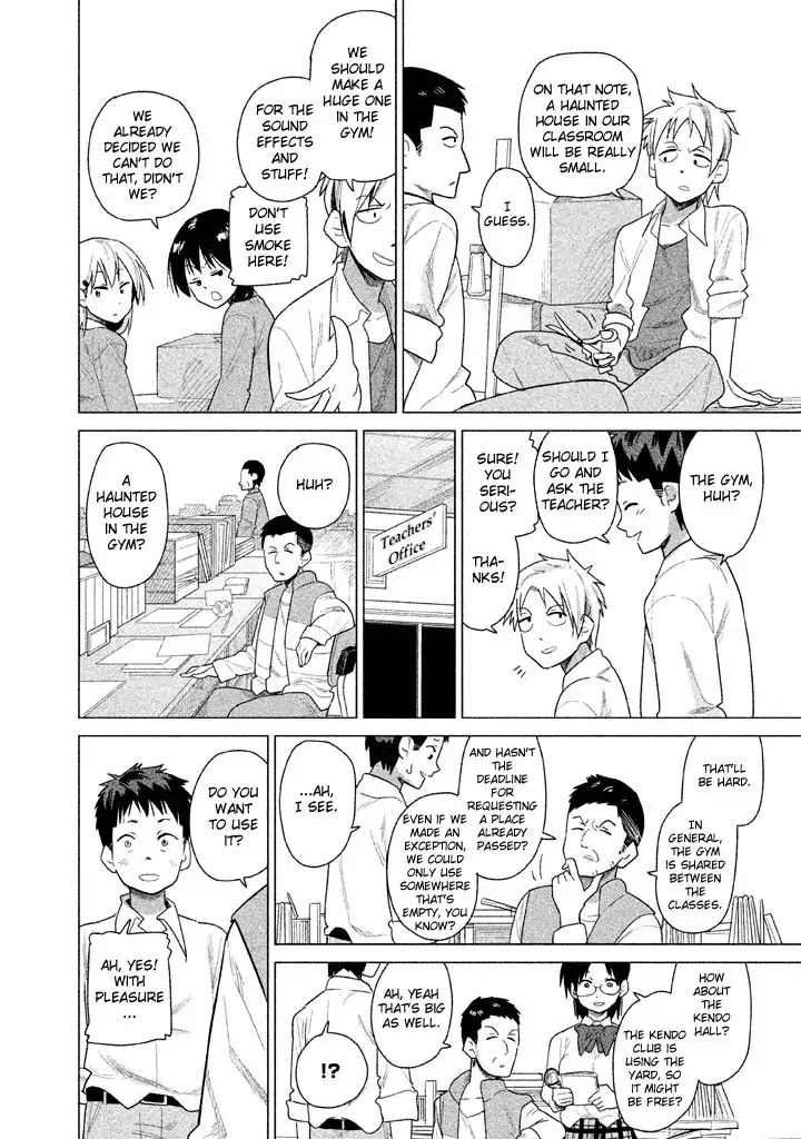 Kyou no Yuiko-san Chapter 21 3